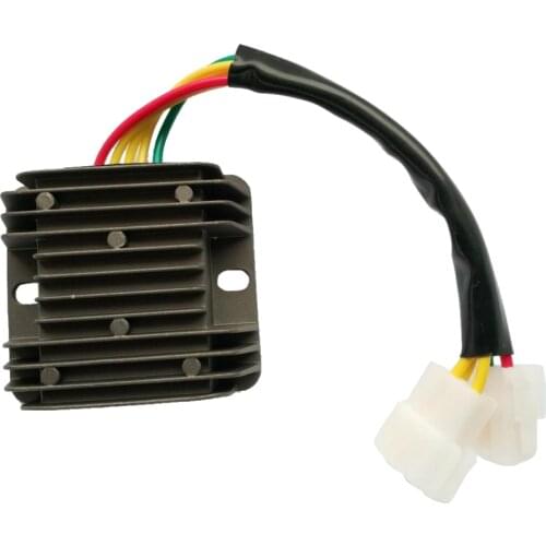 Black Voltage Regulator for Hyosung GT650R GT650 GV650 GV700 ST7