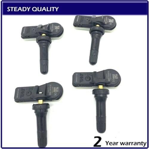 9811536380 4 PCS TPMS Tire Pressure Monitor Sensor 433MHz For Peugeot 207 301 308 3008 408 508 5008 for Citroen C5 DS4 DS5 TPMS