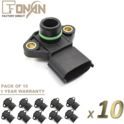 39200-27000 2.5Bar Intake Air Pressure MAP Sensor For HYUNDAI SANTA FE GENESIS COUPE 2 0 TURBO 2008 - 2012 3920027000