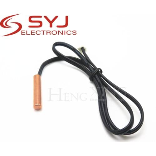 10pcs/lot [ 20K ] metal head air temperature sensor temperature air-conditioning duct temperature probe In Stock