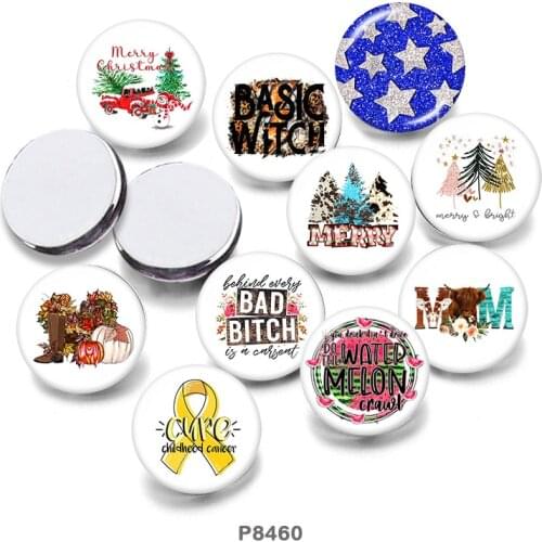 Tree 12mm/18mm/20mm/25mm/30mm Round Glass Cabochon Flat Back Making Findings P8460