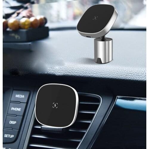 Compatible with Phone 12 Magetic Holder Wireless Charging Bracket Phone Holder for Air Vent or Dashboard