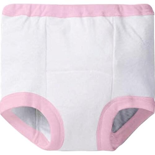 New 4-layer childrens learning pants printed baby training pants washable baby practice pants breathable 128a