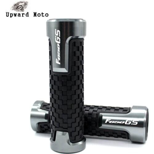For BMW F650GS F 650GS F650 GS Motorcycle Accessories 7/8" 22mm Handlebar Grips Handle Grip Protector Handle bar