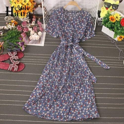 HANGCODE Loose Summer Dresses