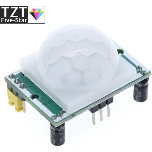 HC-SR501 Adjust IR Pyroelectric Infrared PIR Motion Sensor Detector Module for arduino for raspberry pi kits + Case