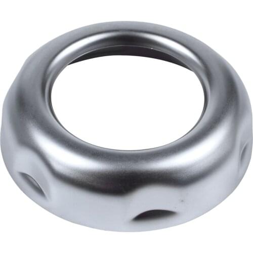 5pcs/set Chrome Volume and Air Conditioning Knobs Trim for Land Rover Discovery 4 LR4 Range Rover Sport Car Accessory and Parts