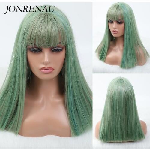 Искусственные парики JONRENAU China At AliExpress