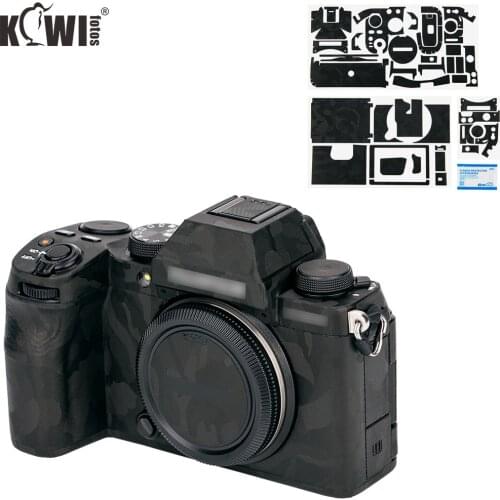 Camera Body Sticker for Fuji Fujifilm X-S10 XS10 Skin Cover Anti-Scratch Protective Skin Film Kit Camera Decoration Accessories