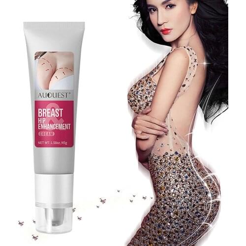 45g Butt Lifting And Breast Enhancement Cream Whitening Shaping Perfection Breast Non-Irritating Firm Smoothing Skin Body Care