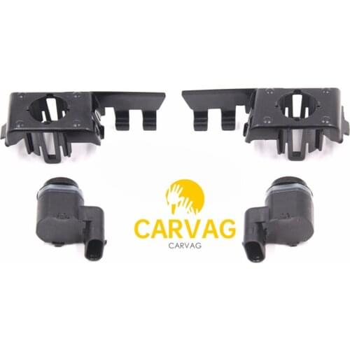 FOR VW CC FRONT BUMPER GRILLE BRACKET SUPPORT REVERSING PARKING SENSOR PROBE Holders Support 3C8 919 493 C 3C8 919 494 C