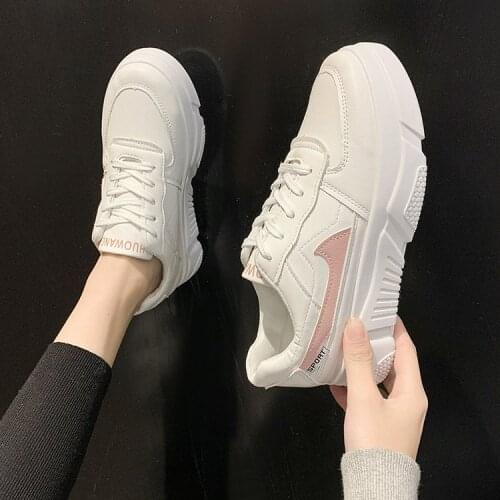 Japanese Sweet Strawberry Sneakers Cute Shoes Female Spring 2021 New Fashion Big Toe Shoes Casual Summer Flat Shoes