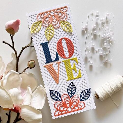 Mmao Crafts Metal Steel Cutting Dies Strip wavy rectangular frame Stencil For DIY Scrapbooking Paper/photo Cards Embossing Dies