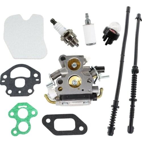 Carburetor Repair Kits For Husqvarna 135 140 140 E 435 435E 440E 506 450 501 Jonsered CS2240 S McCulloch CS410 Zama C1T-EL41A