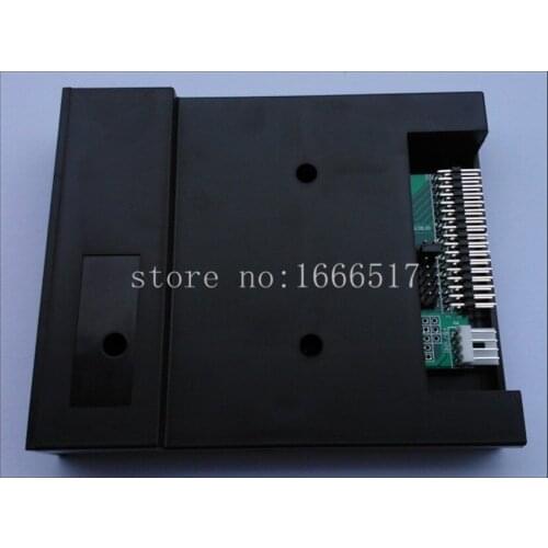 New Version SFR1M44-U100K Black 3.5" 1.44MB USB SSD floppy drive emulator high quality ne