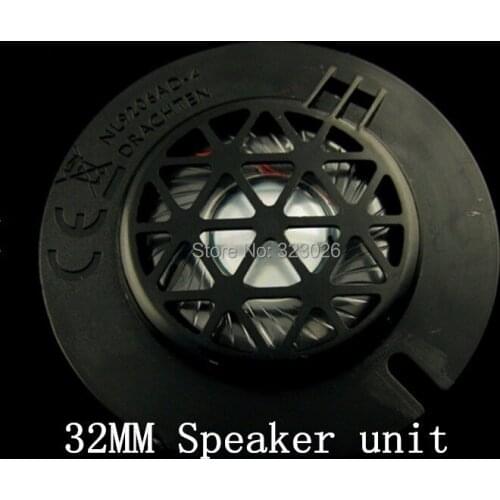 32mm speaker unit headphone unit Maintenance upgrades bass 32ohms 2pcs