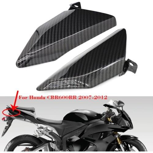 Motorcycle Tail Side Panel Fairing Rear Cover Cowling For Honda CBR 600 RR CBR600RR 2007 2008 2009 2010 2011 2012