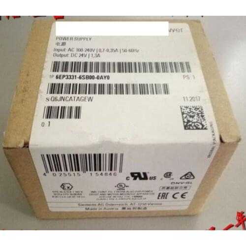 Original In New box 6EP3331-6SB00-0AY0