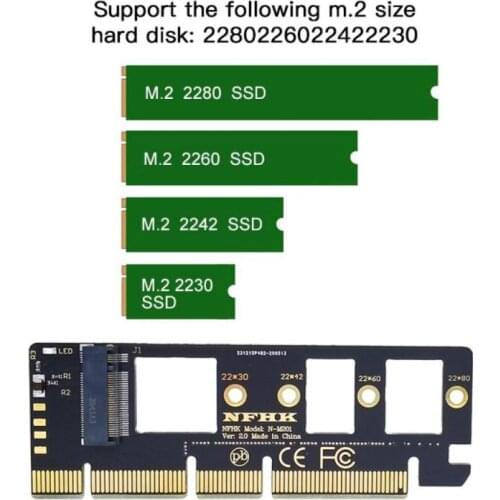 PCIE PCI Riser M.2 PCI-E PCI E Cable PCI Express Riser Card PCIE X1 X4 X16 Extension Cable For 2230 2240 2260 Extender Converter