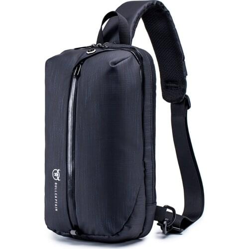 New Arrival Casual Large Capacity Oxford Mens Chest Bag Fashion High Quality Messenger Shoulder Bag With USB For Male