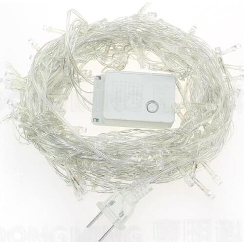 Holiday Outdoor 200 LED String Light 20 M Waterproof Decoration Light for Christmas Party Wedding led christmas light string