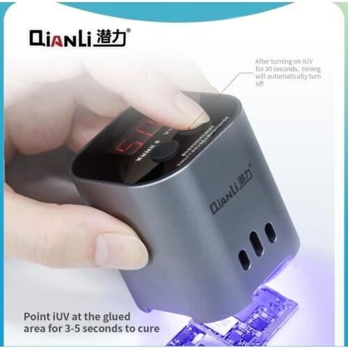 QianL IUV LED Lamp for motherboard repair for HUAWEI 7P 8P Dry solder mask glue Solder Mask Resin Adhesive