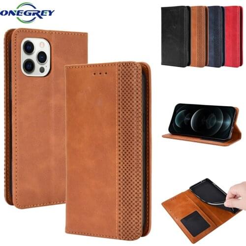 Luxury Leather Flip Case For iPhone 12 Mini 11 Pro X XS Max XR SE 2020 8 7 6 6S Plus Card Slots Stand Magnetic Phone Cover Coque