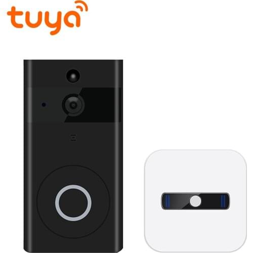 Tuya Supported Video Bell Door Entry Phone Smart Recording Doorbell Camera