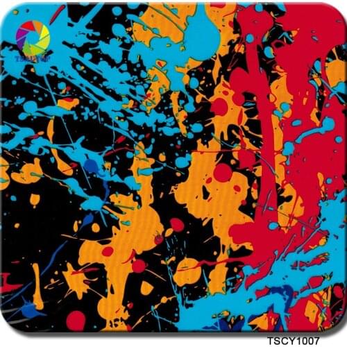 TSAUTOP 0.5m x 20m graffiti Water Transfer Printing Film Hydro Transfer Film hydrographics film WDF1007