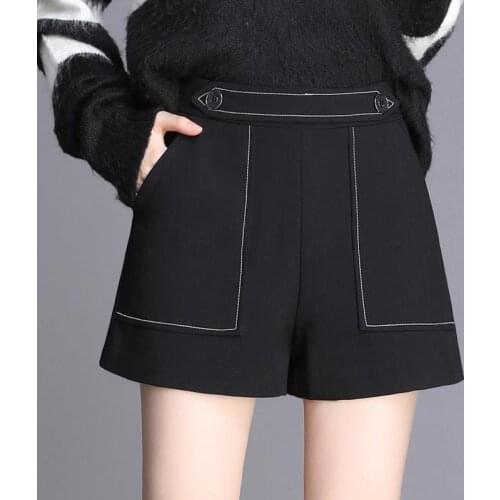 Unimmye Women's Office Shorts