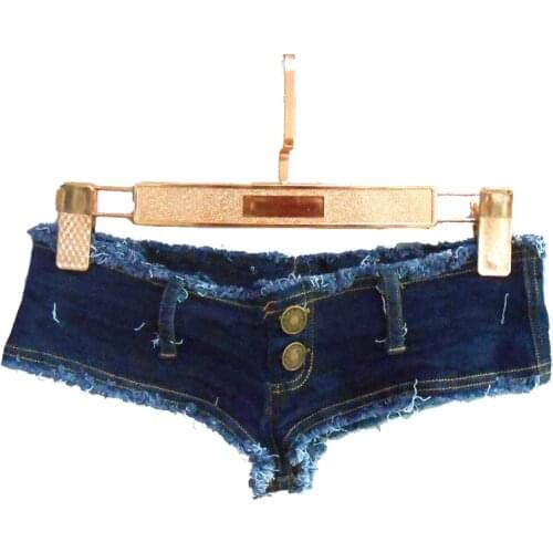 XS-XXL Plus Size Low Rise Waist Tassel Denim Shorts Women High Cut Sexy Hot Short Night Club Bar Alluring Mini Jeans Shorts