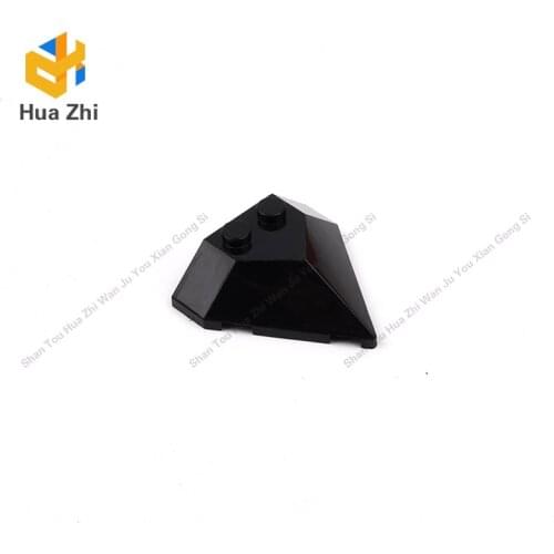 Building Blocks Parts 22391 10PCS Wedge Sloped 4 x 4 Pointed LEGOING MOCS Education