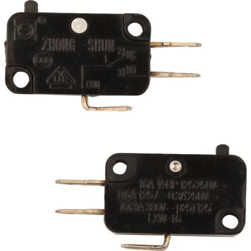 16A rice cooker special switch microwave switch LXW-16 thermostability