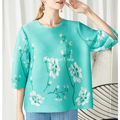 2021 traditional chinese tops pleated hanfu blouse ancient tang suit hanfu t shirt casual full sleeve breathable chinese clothes