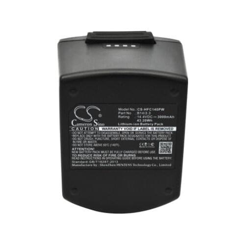 Cameron Sino 3000mAh battery for HILTI SF 14-A SFC14-A SFH140A SID 14-A SIW14-A B14/3.3 Power Tools Battery