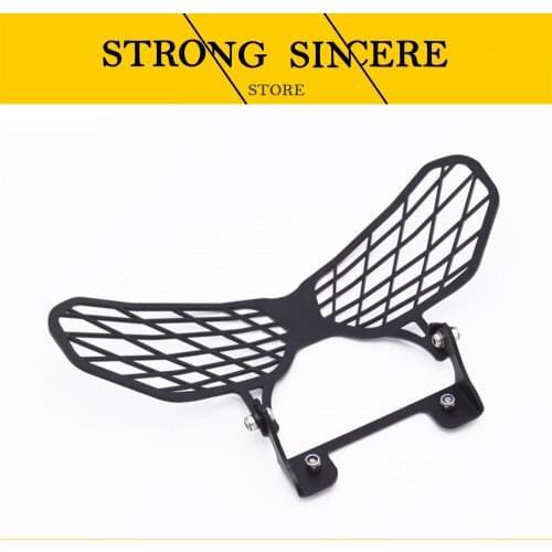 CRF1000L Motorcycle Accessories Headlight Lens Guard Protector for Honda 2016 CRF 1000L Africa Twins protection