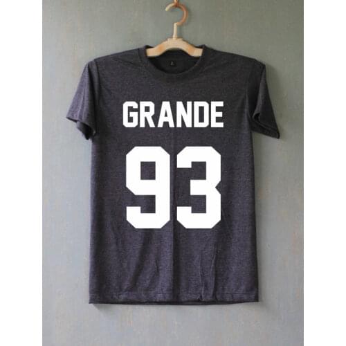 Ariana Grande Shirt T Shirt T-Shirt TShirt Tee Shirt Unisex More Size and Colors-A083