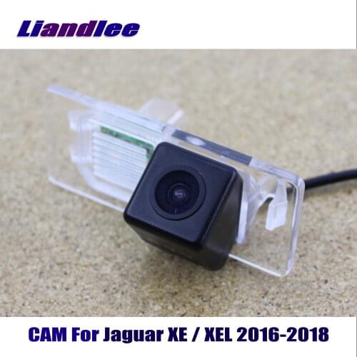 CAM Car Rearview Reverse Reversing Parking Camera For Jaguar XE / XEL 2016-2018 / Back Camera HD CCD Night Vision