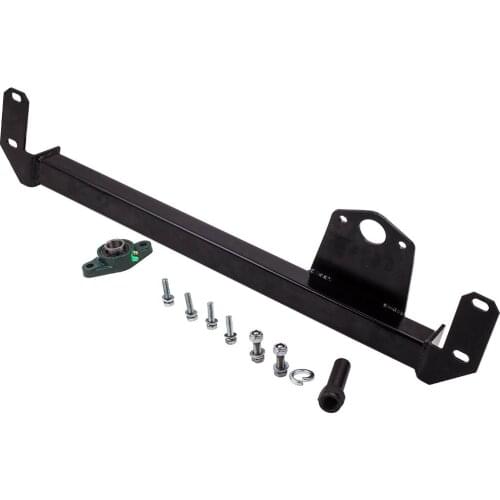 Black Steering GearBox Stabilizer Bar For Dodge Ram 2003-08 1500 2500 3500 6.7L