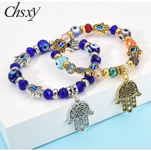 Синие браслеты CHSXY China At AliExpress