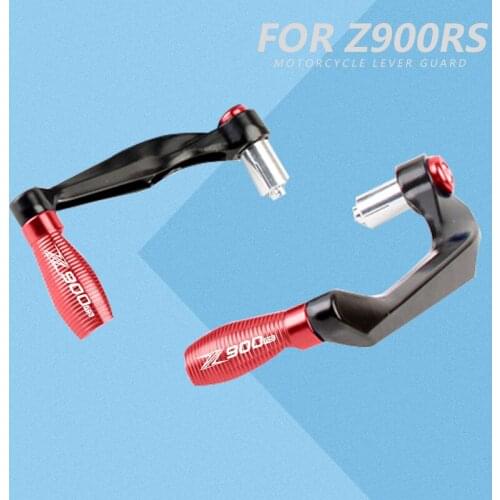 For Kawasaki Z900RS Cafe 2018-2021 Motorcycle Universal 7/8" 22mm Handlebar Grips Guard Brake Clutch Levers Handguard Protector