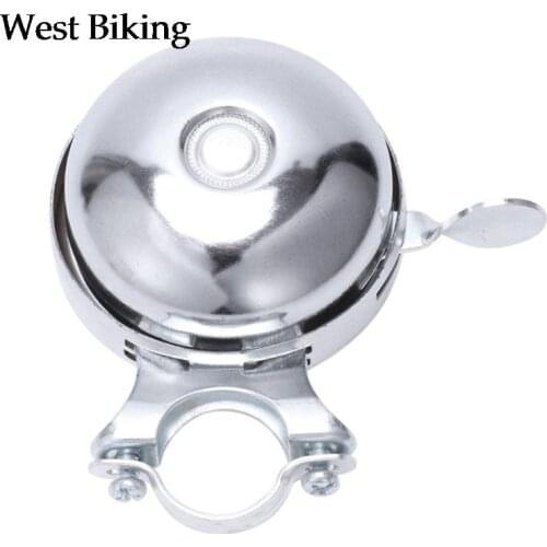 Double-sided Metal Bicycle Bell Vintage Bike Handlebar Safety Alarm MTB Cycling Retro Horn Bicycle Accessories