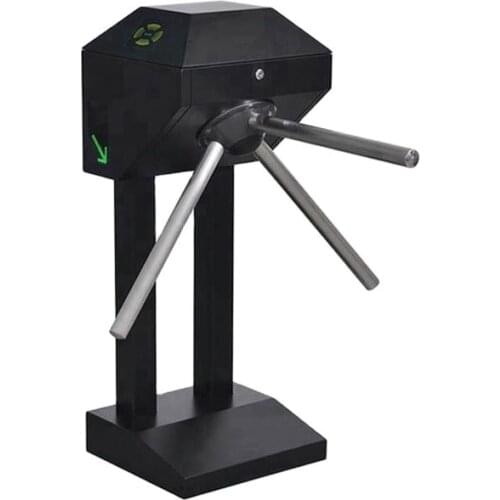 KINJOIN Stainless Steel Solenoid Driven Tripod Turnstile Gate Barrier for Access Control System