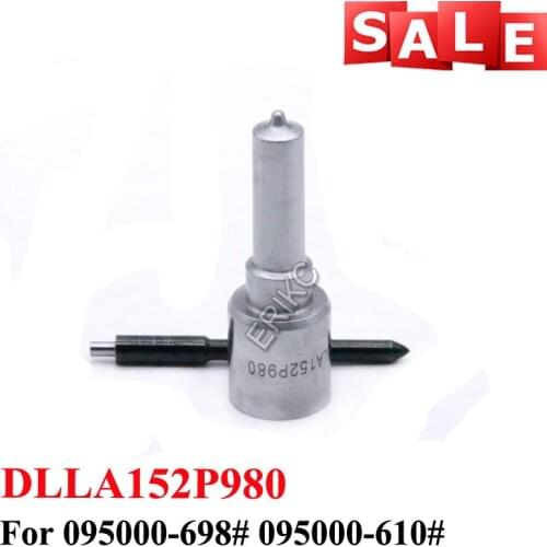 ERIKC DLLA 152P 980 Auto Parts Fuel Injection Nozzle DLLA 152 P 980 Common Rail Diesel Sprayer DLLA 152P980 for Holden Rodeo