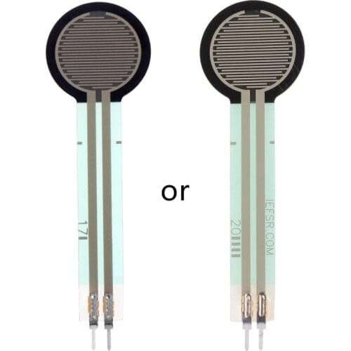 FSR402 0.5" Film Force Sensitive Resistor Force Sensor 0g~10kg For Tail