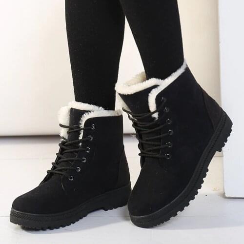 FUNMARS.T Winter Boots