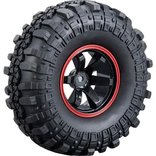 HIINST 2020 NEW HOT 110MM 1.9 Inch Rim Tyre Wheel Tire For 1/10 RC Rock Crawler SCX10 D90 TRX4