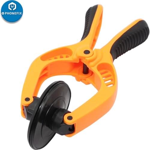 JM-OP10 Phone LCD Screen Opening Pliers Suction Cup Double Separation Clamp Plier Repair Tool for iPhone iPad Samsung Tablets