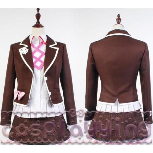 Cosplay Zettai Zetsubo Shojo: Danganronpa Another Episode Kotoko Utsugi Costume Full Set Uniform Cosplay Costume