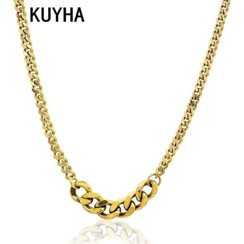KUYHA Gold Chokers